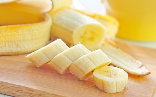 Tranches de banane