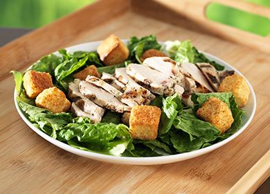 Văi de salată apetisante