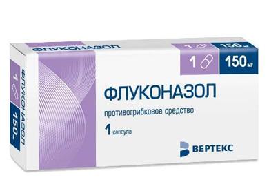 Embalaje de fluknazol