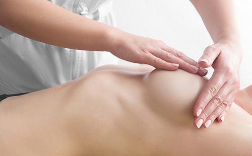Massage du sein