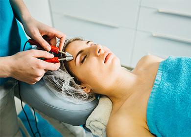 Myostimulation du visage