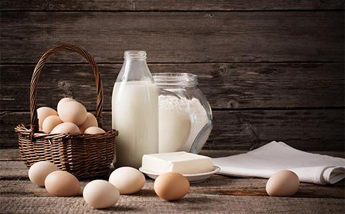 Mga produktong gatas