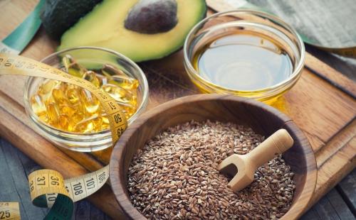 Produkter som innehåller Omega 3