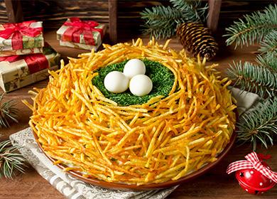 Salată de cartofi cu salată de cartofi