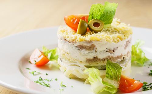 Deliciu de salată clasică