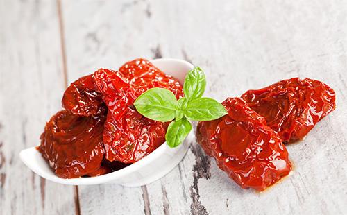 עגבניות מיובשות