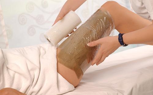 Enveloppe de pied d'argile