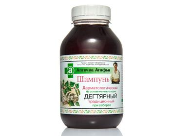 Shampooing au goudron