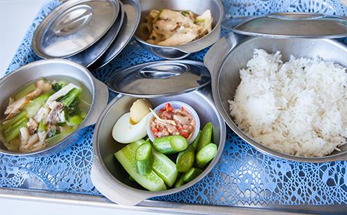 Nourriture à l'hôpital