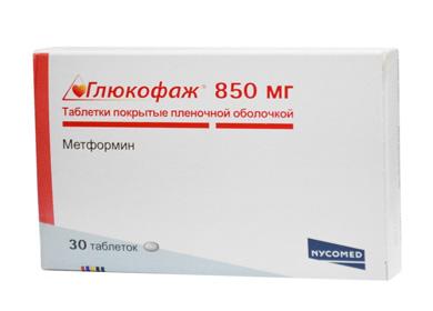 Glukofagförpackning