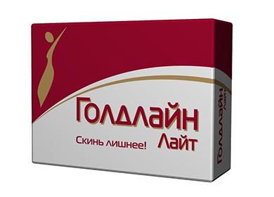 Goldline Cura para adelgazar