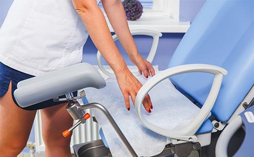 Chaise gynécologique