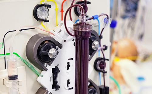 Appareil de plasmophorèse