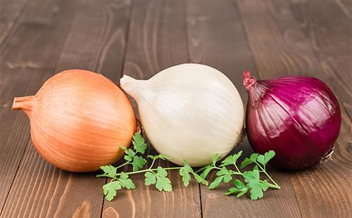 Trois oignons