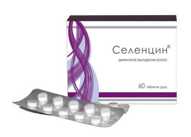 Vitamines pour cheveux Selecin