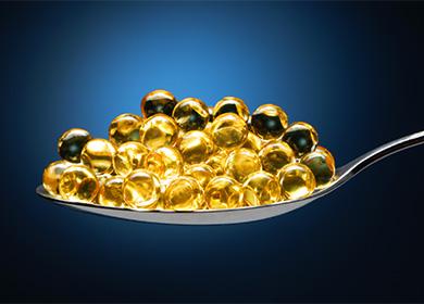 Capsule de jeleu într-o lingură