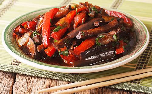 Franges d’albergínies