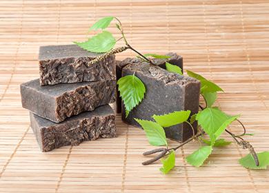 Jabón de alquitrán