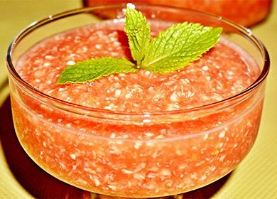 Hrean pentru iarnă în castron