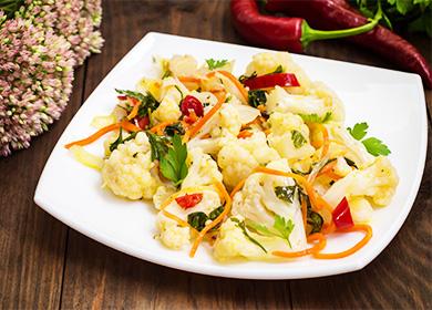 Conopida picantă pe o farfurie