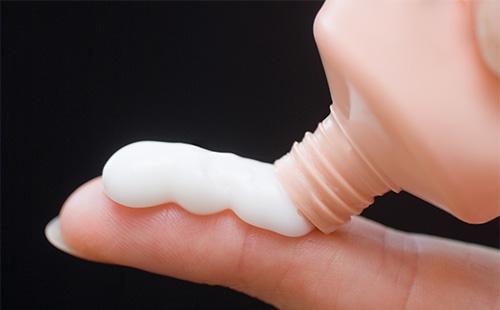 Crème pour les doigts