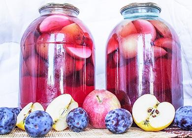 Mere fierte și prune