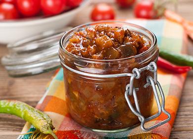 Vinetă într-un borcan