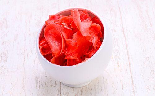 Bol alb cu ghimbir picant