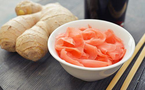 Aperitiv rădăcină de ghimbir