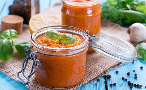 Caviar vegetal en gerra