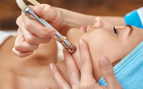 Traitement de la peau par ultrasons