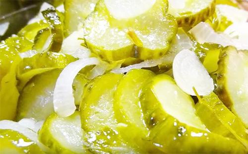 Amanida de cogombre King Winter