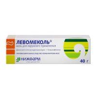Crème Levomikol