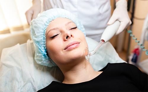 Darsonval pour la peau du visage