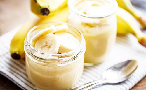 Dulceata de banane