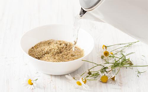 Heřmánkový vývar