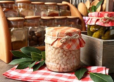 Fasole albă din conserve