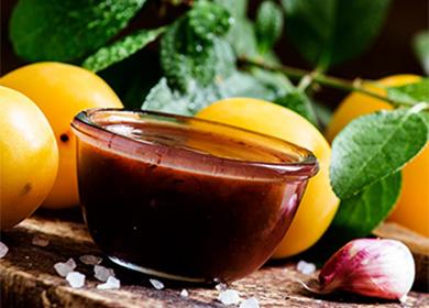 Sos de prune galbene