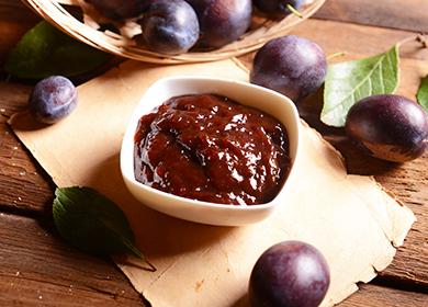 Dulceata de prune violet