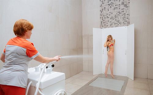 Sharko brusebad til vægttab