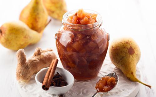 Confiture de poire