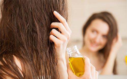 Masca de păr de dafin