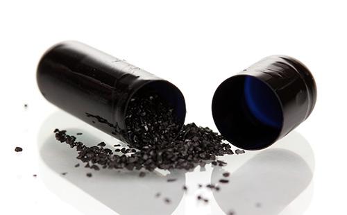 Černá obsahová tobolka