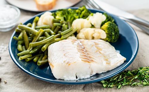 Asperges cuites à la vapeur