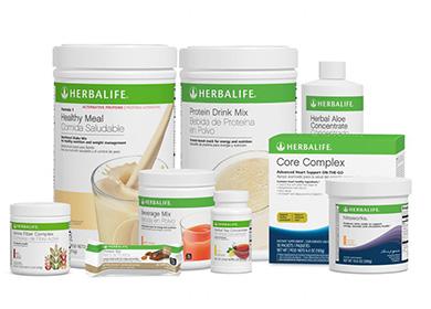 Linya ng produkto ng herbalife