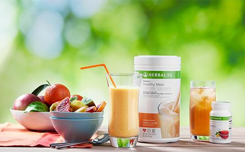 Nutrition saine et complément alimentaire de Herbalife