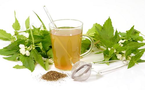 Une décoction de l'utérus