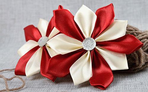 Cinta de raso casera elástica