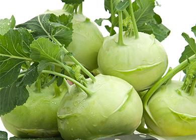 Varza Kohlrabi