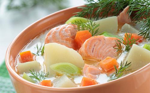 Supă de pește roșu